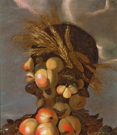 Été (détail) - Giuseppe Arcimboldo